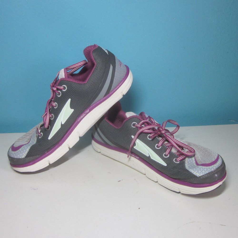 Altra Intuition Womens Running Sneaker Size 9 / 40.5 Wide Toe Box  Lace Up Shoes